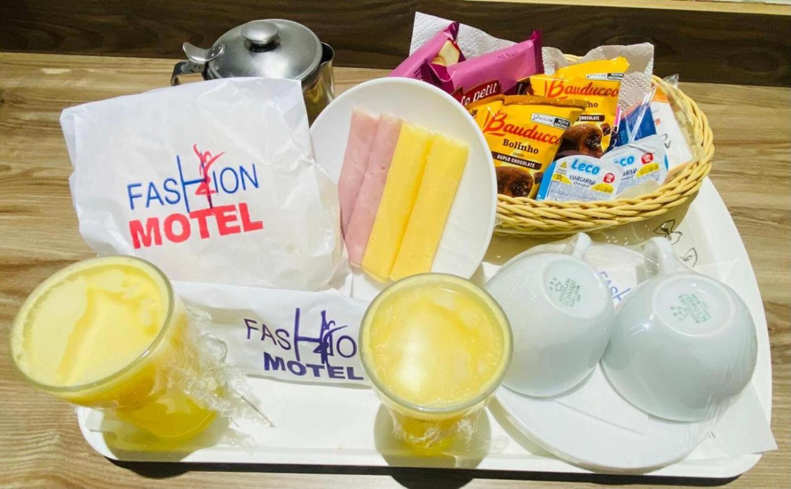 Motel Fashion Abc 4 Санту-Андре Экстерьер фото